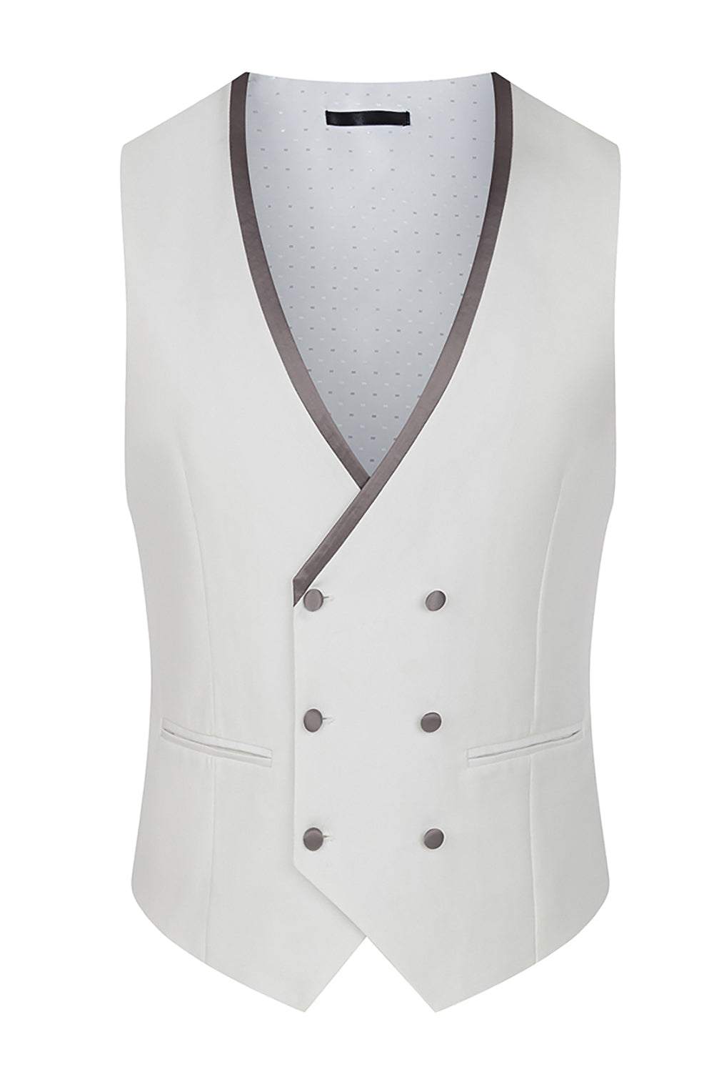 Black 3 Piece Shawl Lapel Jacquard Prom Homecoming Men's Suits