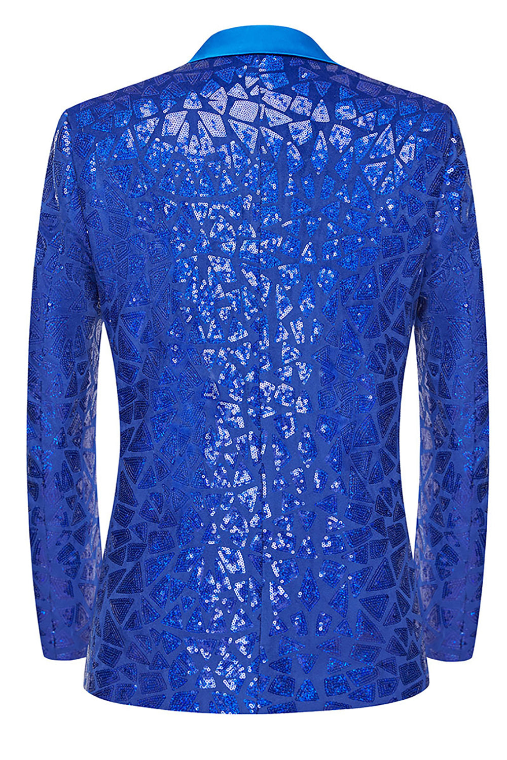 Sparkly Black Golden 2 Piece Sequins Prom Homecoming Men's Suits