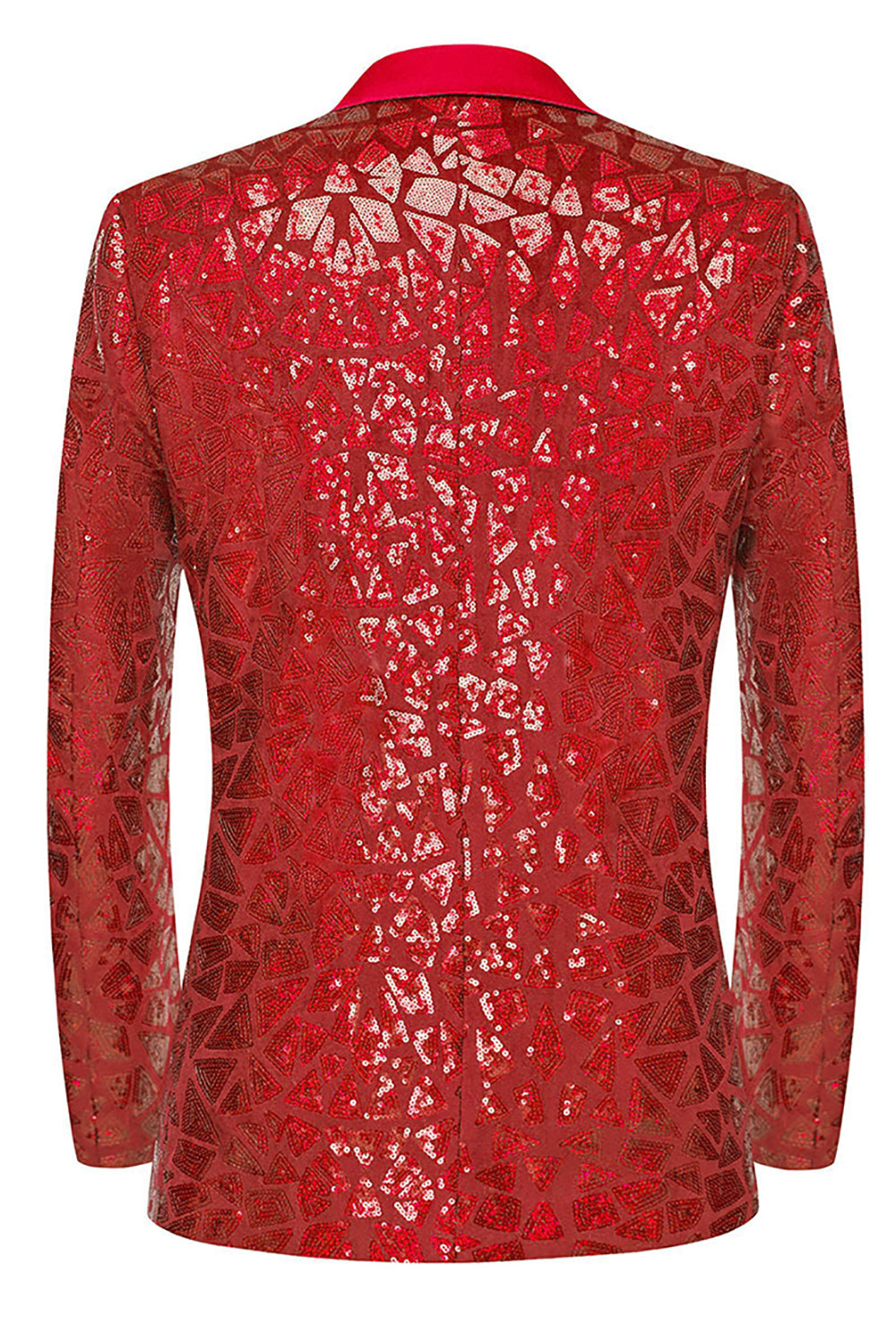 Sparkly Black Golden 2 Piece Sequins Prom Homecoming Men's Suits