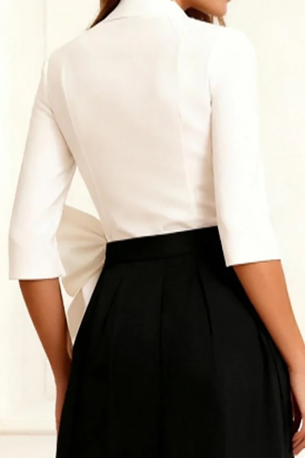 White Corset Sheath Ankle-Length Mother of the Bride Dress with Cape