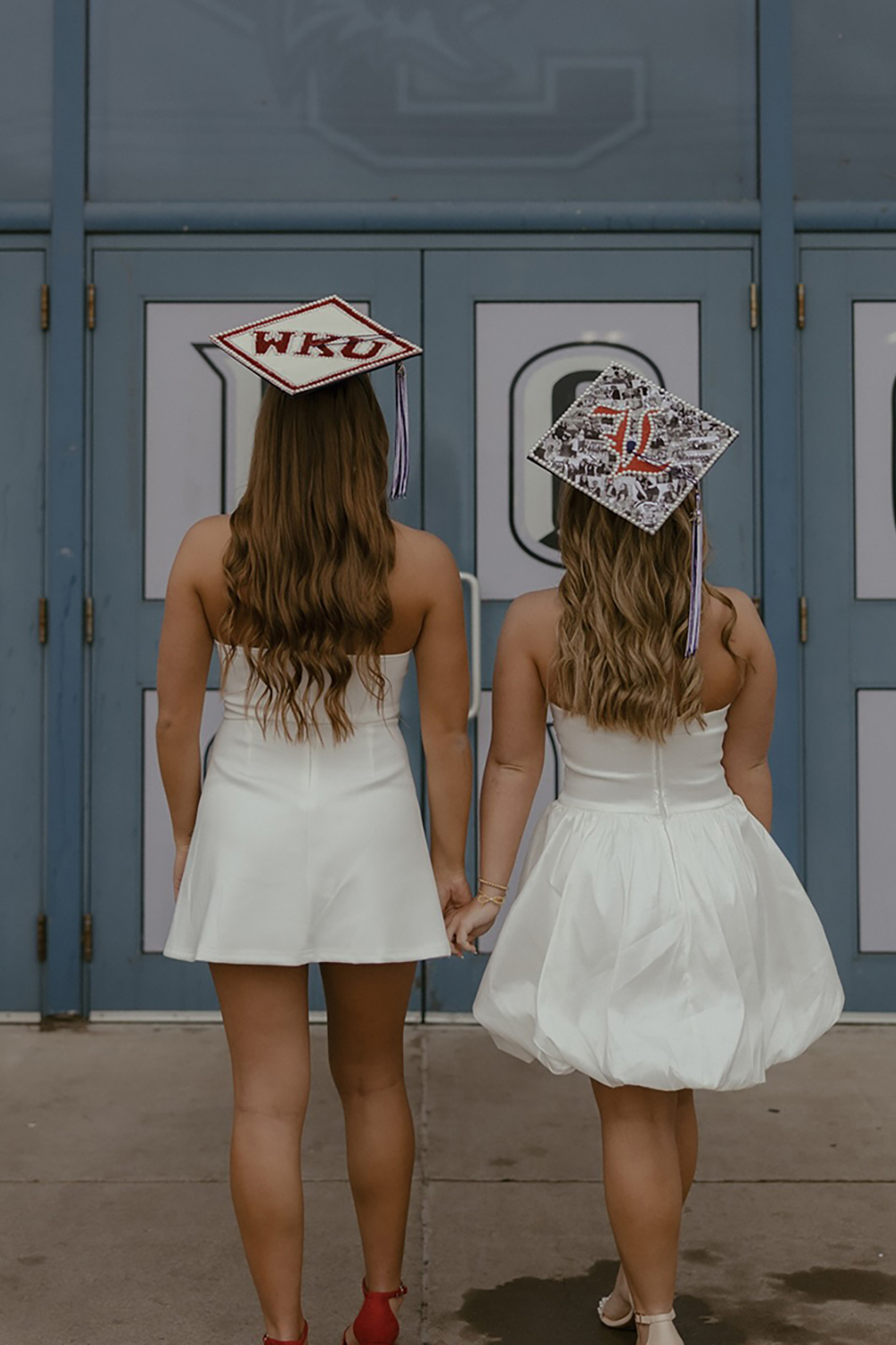 White Strapless A Line Ruched Short Graduation Dress