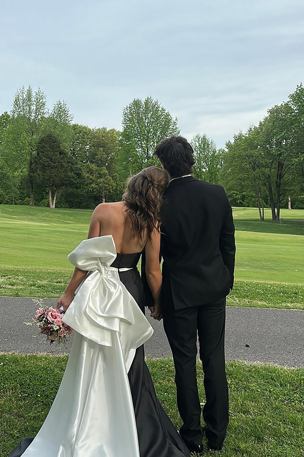 Black Mermaid Long Prom Dress with Slit