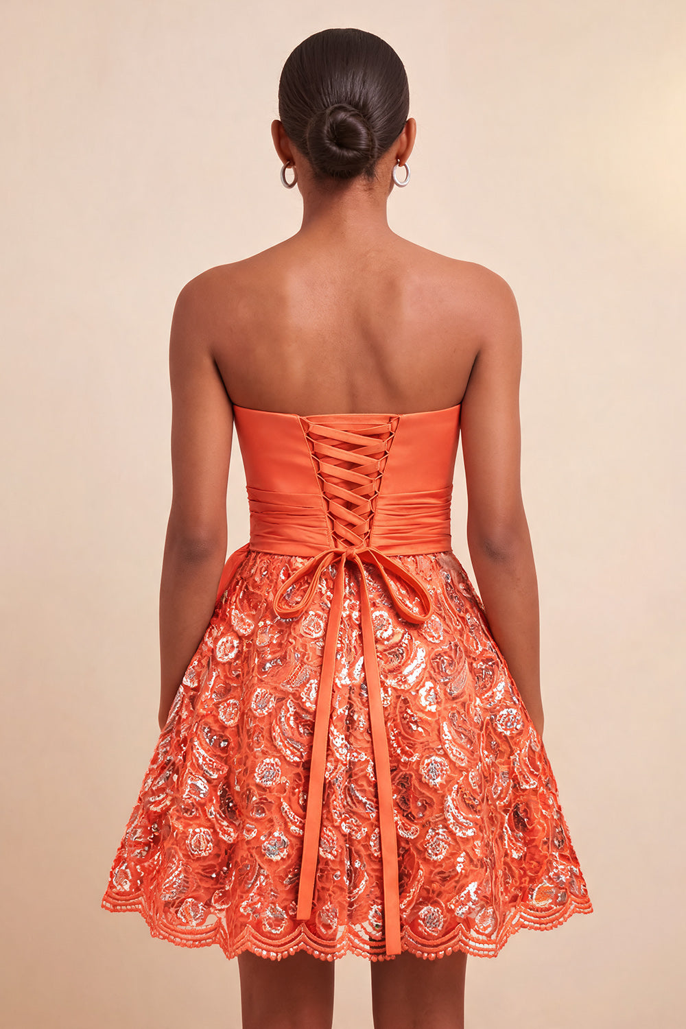 Sky Blue A Line Ruched Lace Short Homecoming Dress with Sash