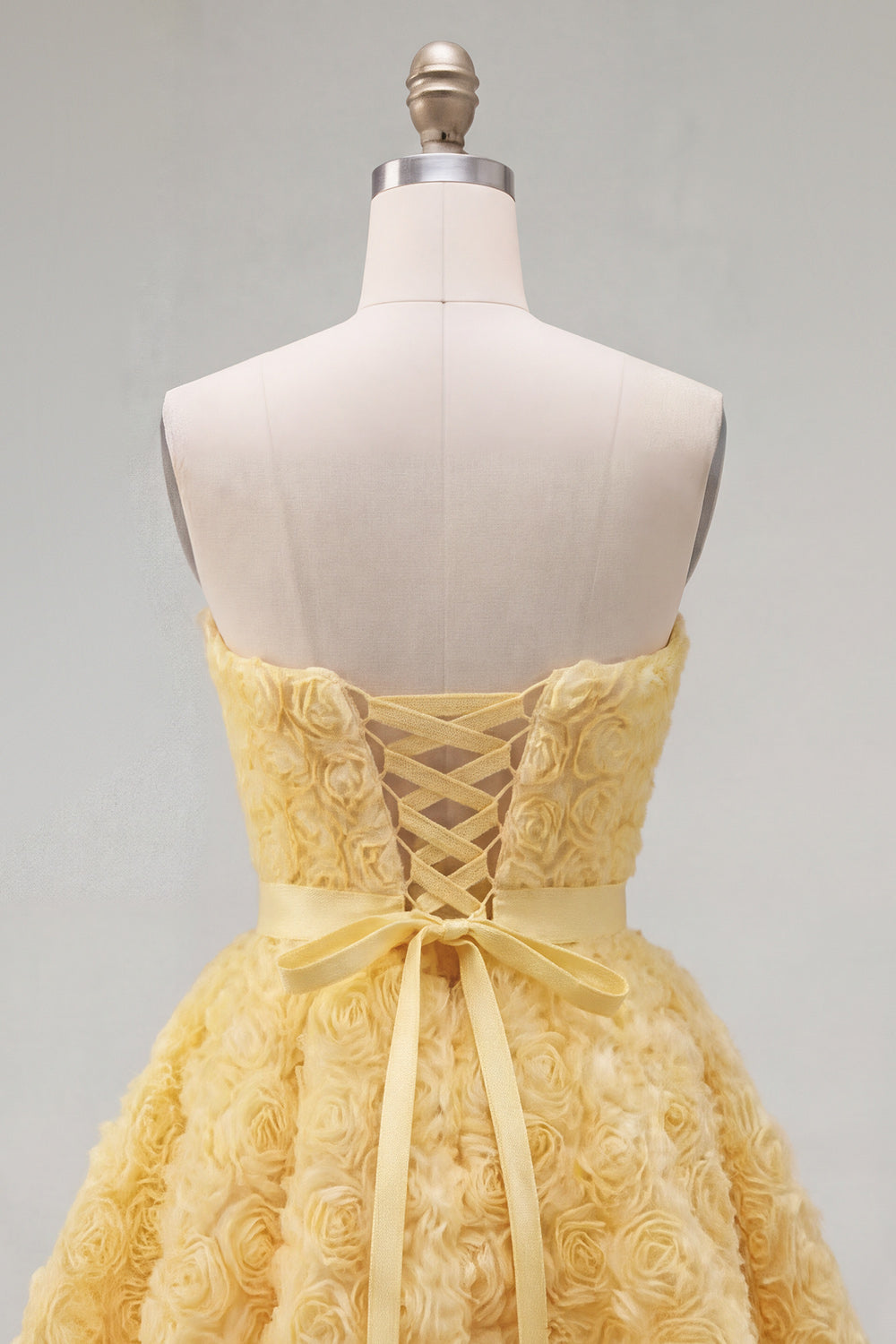 Pink A-Line Sweetheart Short Homecoming Dress with 3D Flowers