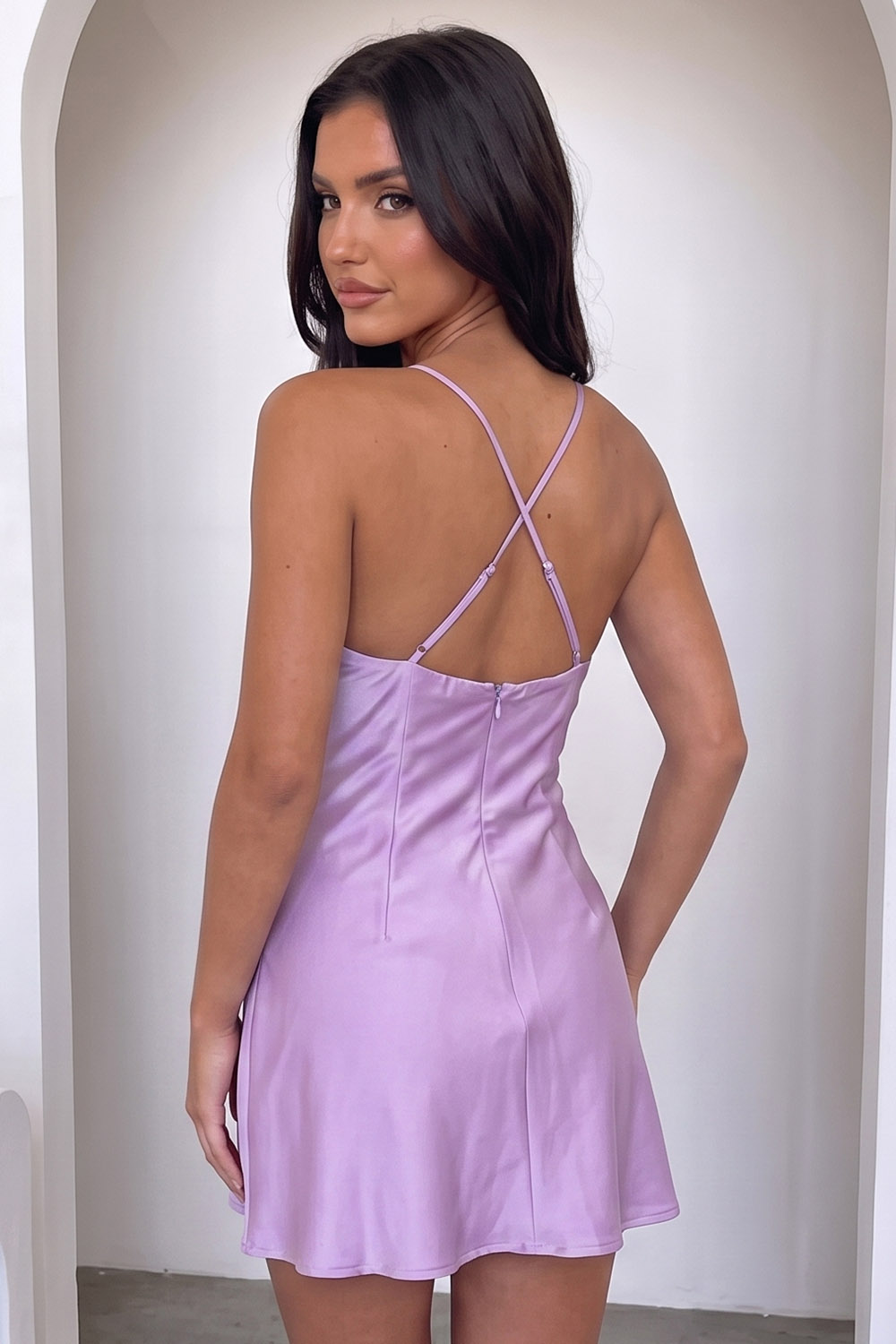 Burgundy Bodycon Spaghetti Straps Short Homecoming Dress