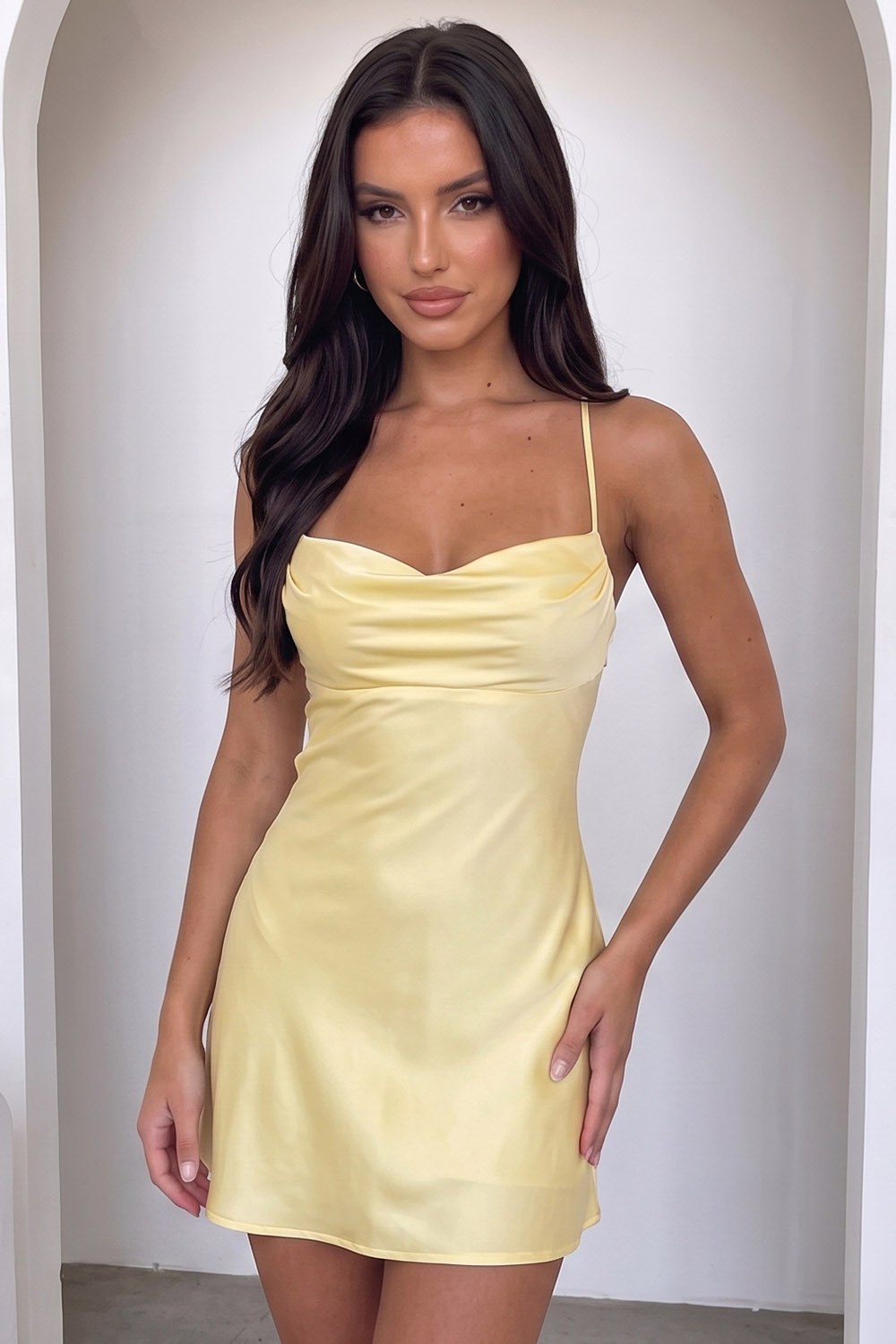 Burgundy Bodycon Spaghetti Straps Short Homecoming Dress