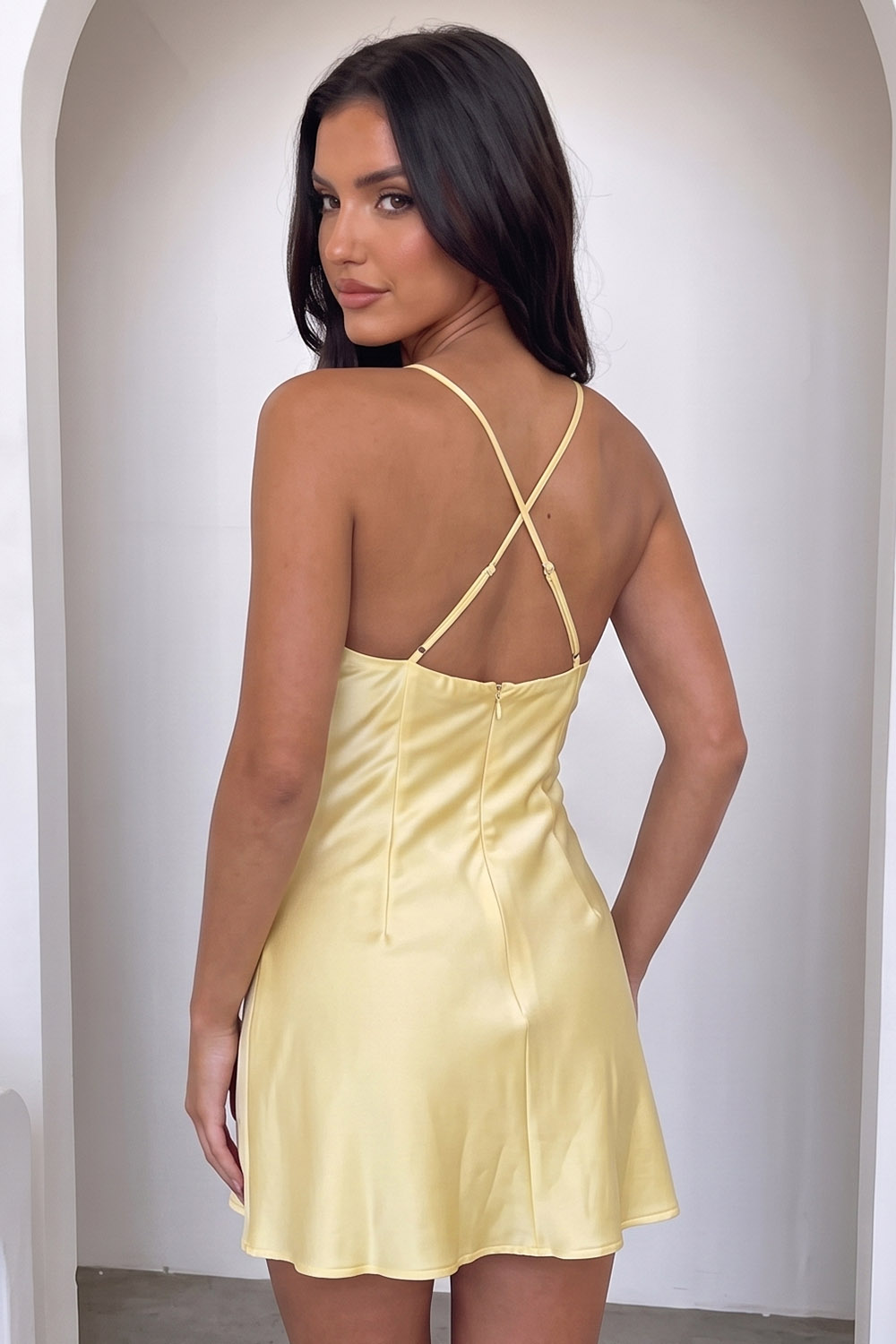 Burgundy Bodycon Spaghetti Straps Short Homecoming Dress