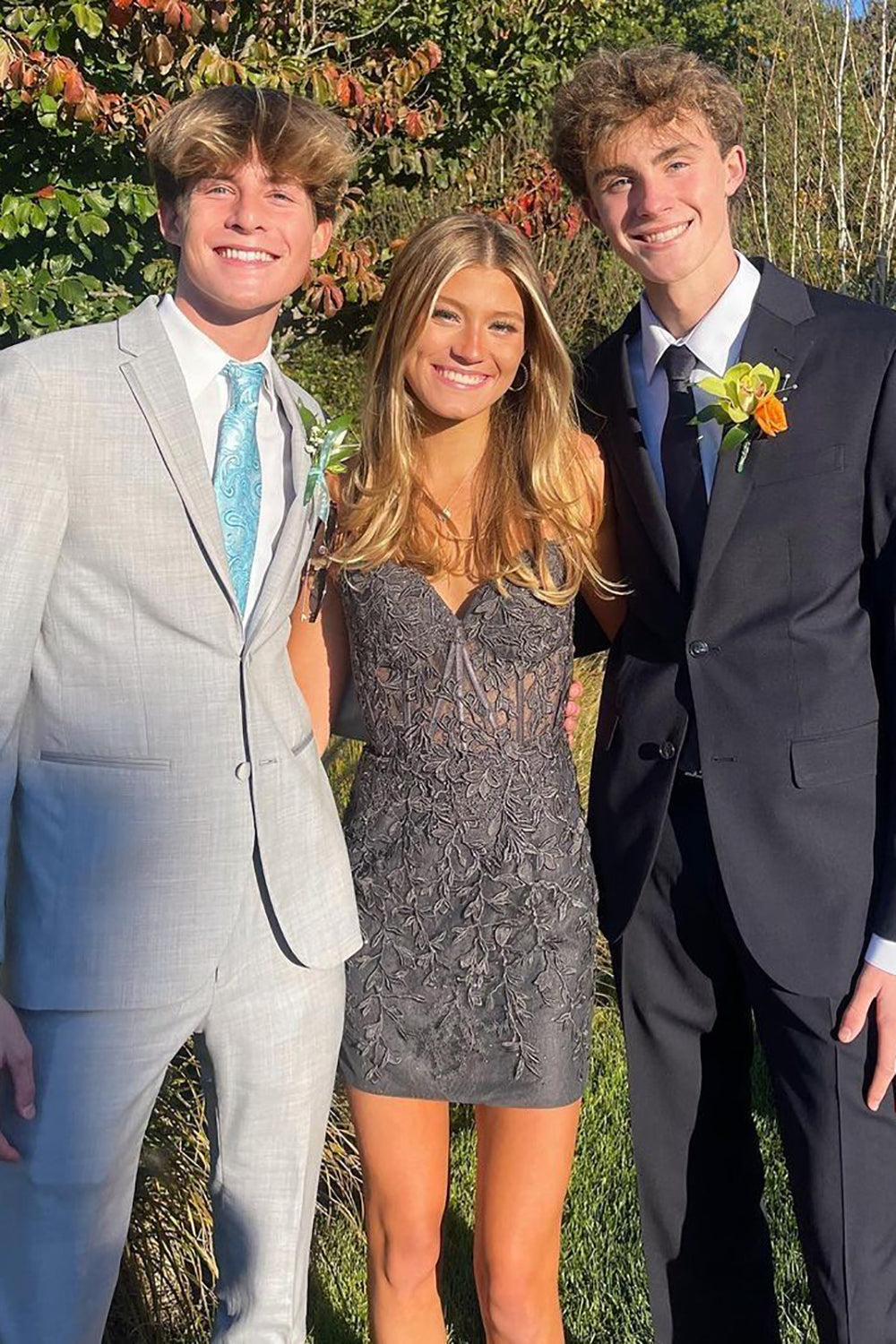 Bodycon Sweetheart Black Corset Homecoming Dress with Appliques