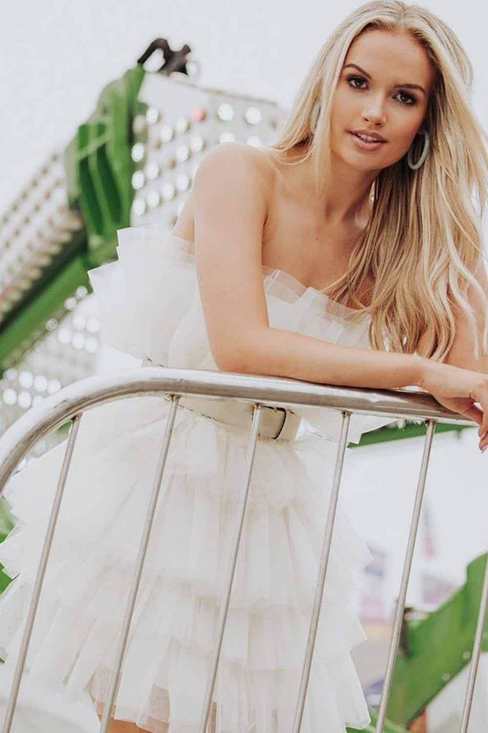 Cute A Line Strapless Black Short Homecoming Dress