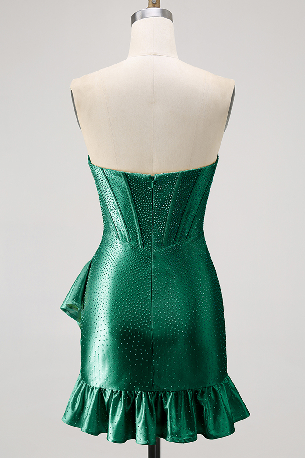 Sparkly Yellow Corset Sweetheart Short Bodycon Homecoming Dress with Beading