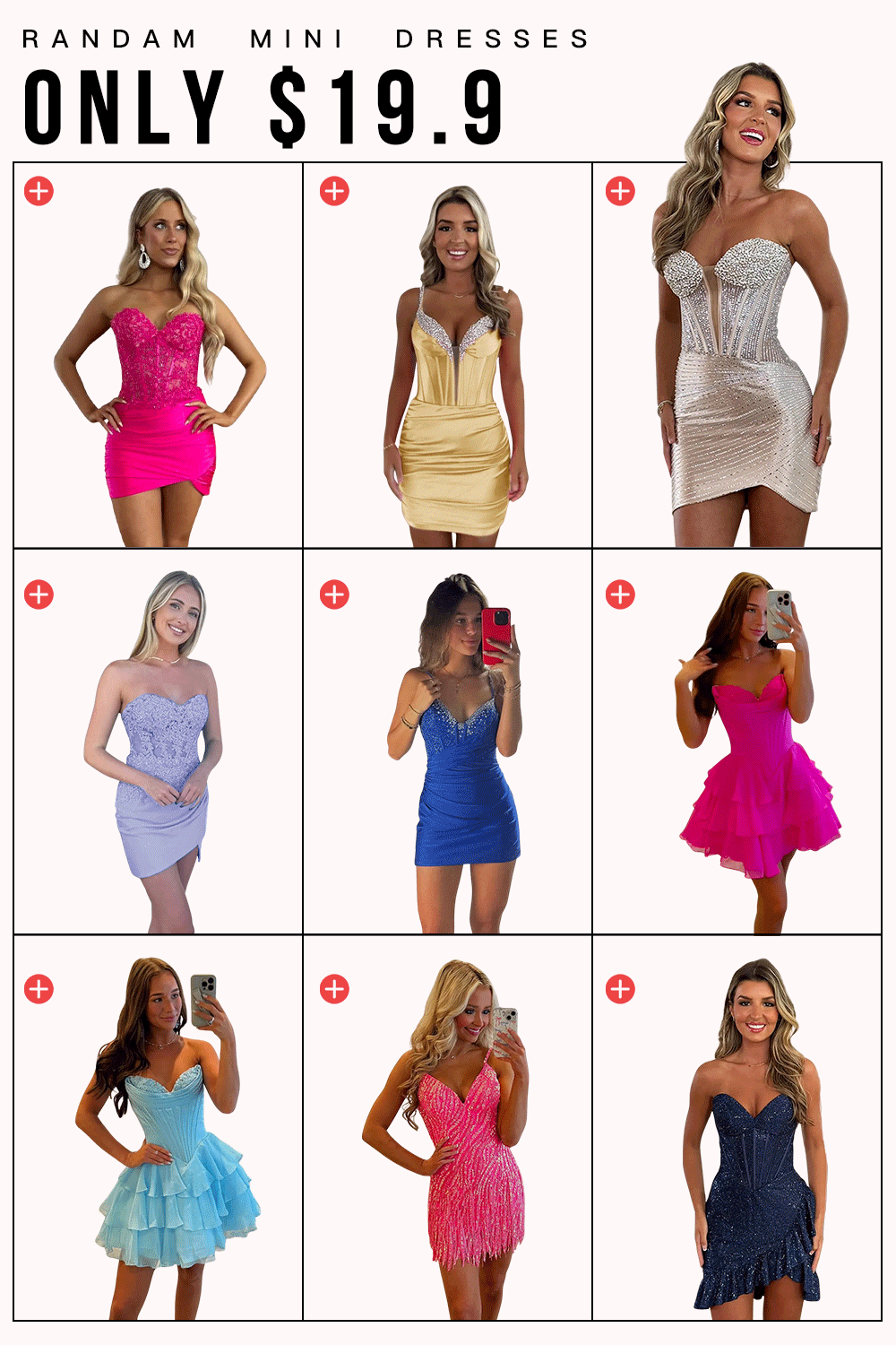 Random Homecoming Dress- $19.9