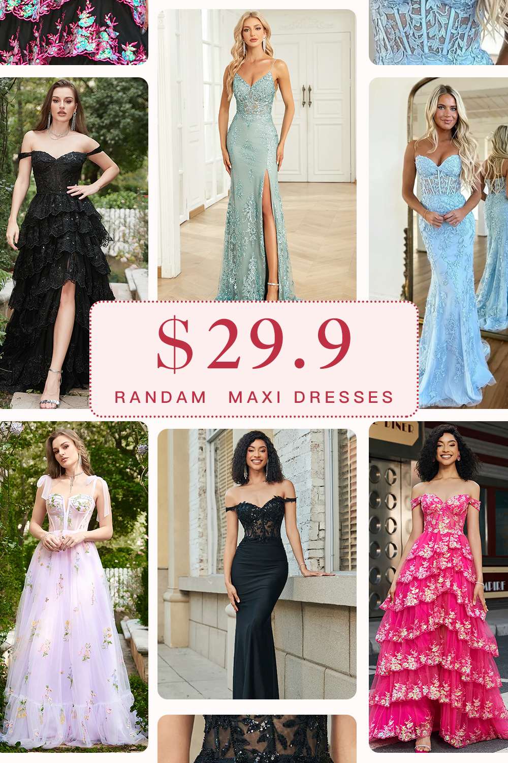 Random Prom Dress- $29.9