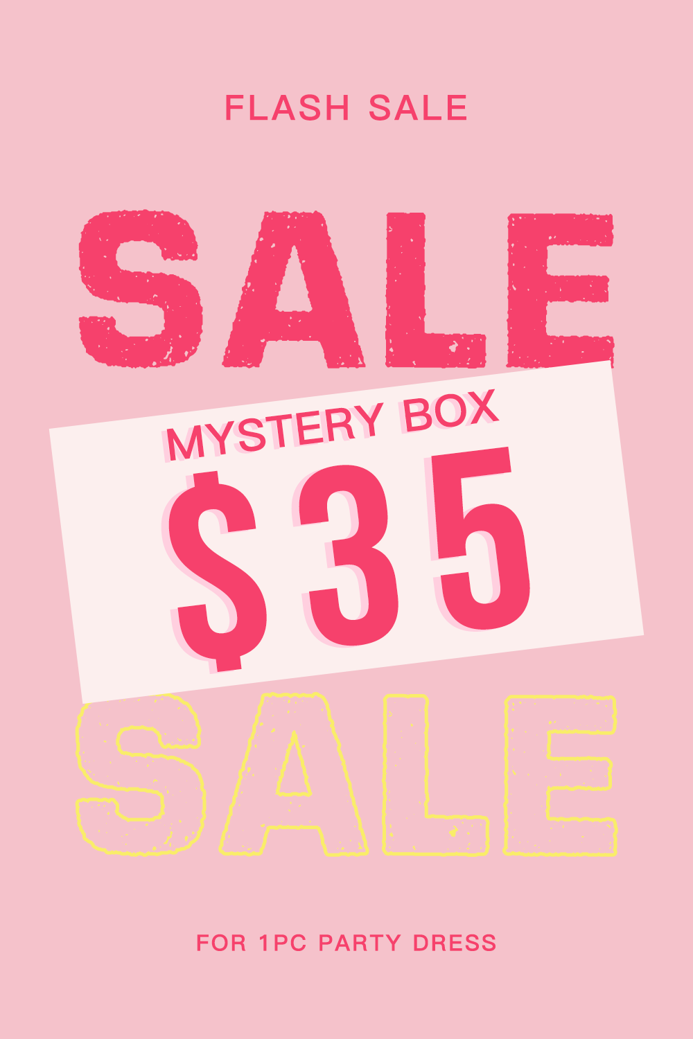 Mystery Gift - Party Dresses Sale 