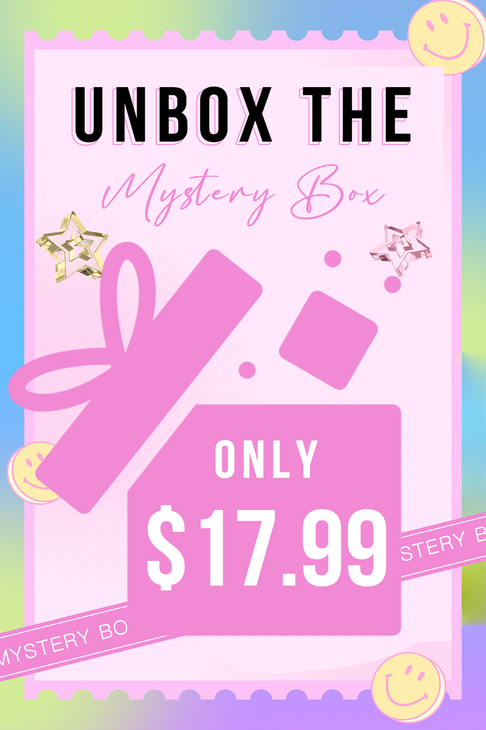 Mystery Box - Final Sale