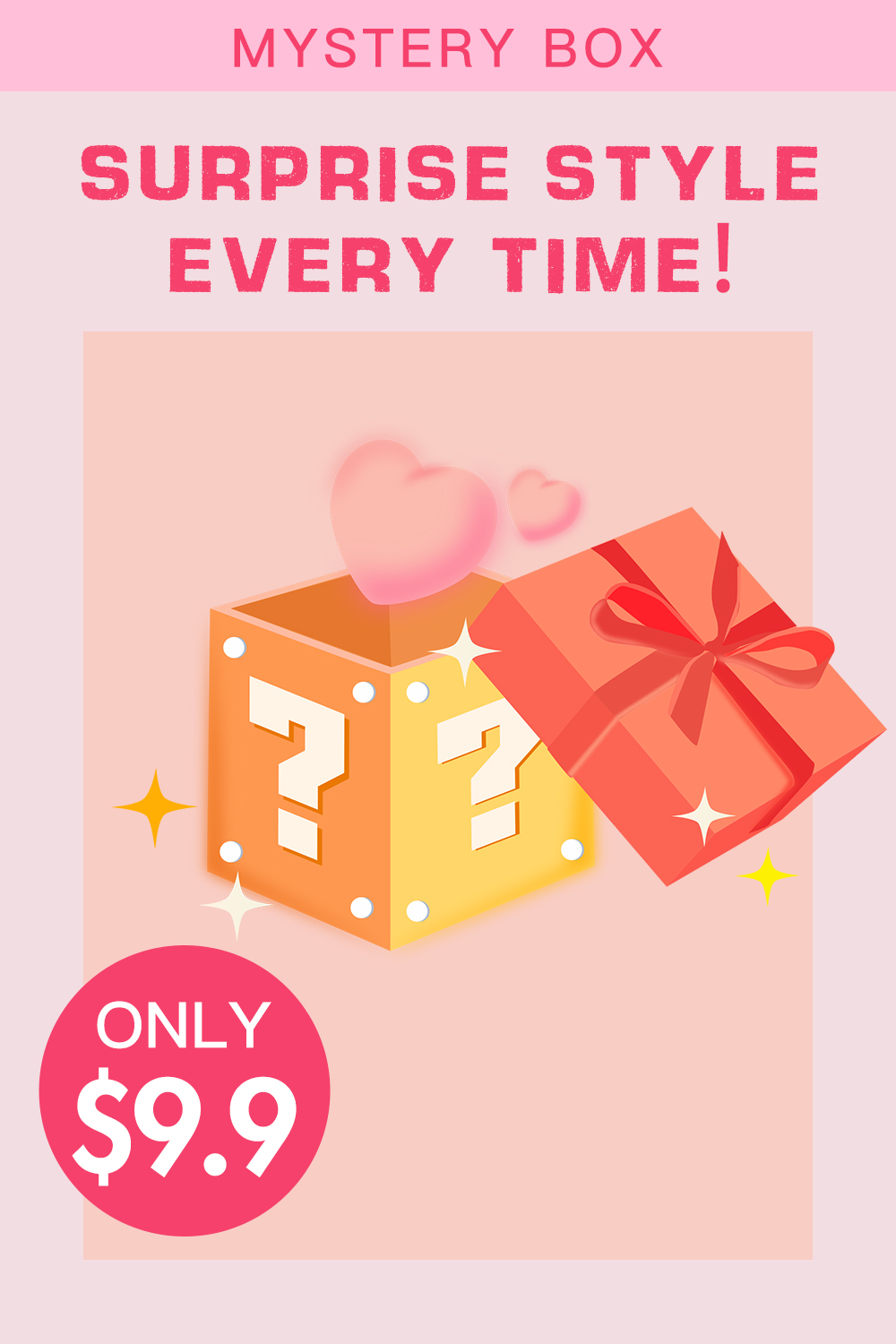 Mystery Gift - Only $9.9