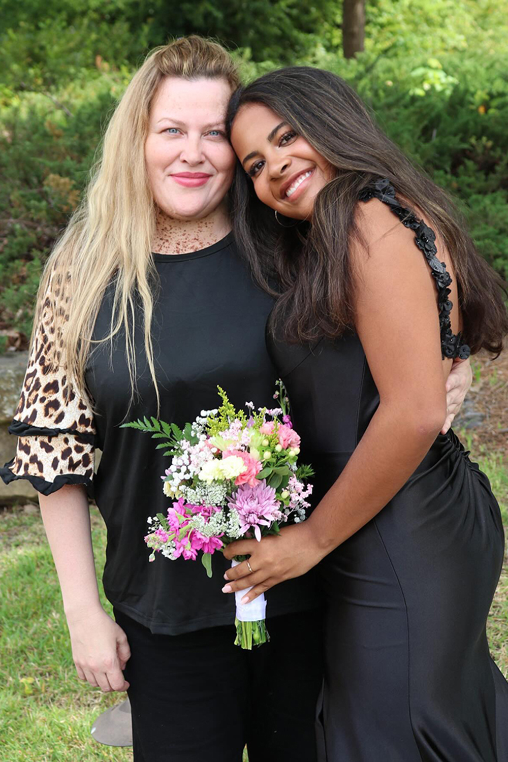 Red Spaghetti Straps Mermaid Satin Backless Long Prom Dress with Slit