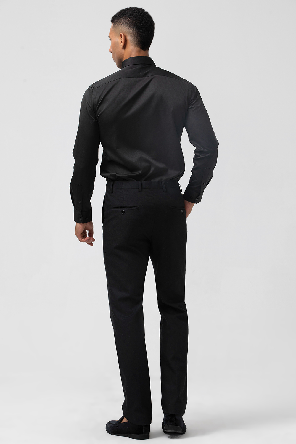 Royal Blue Shawl Lapel Jacquard 2 Pieces Prom Men's Suits