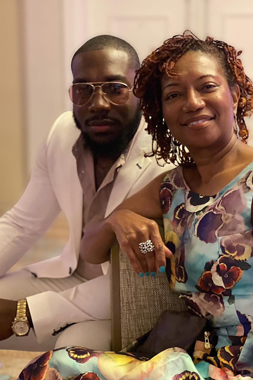 Ivory 2 Piece Notched Lapel Prom Homecoming Men's Suits