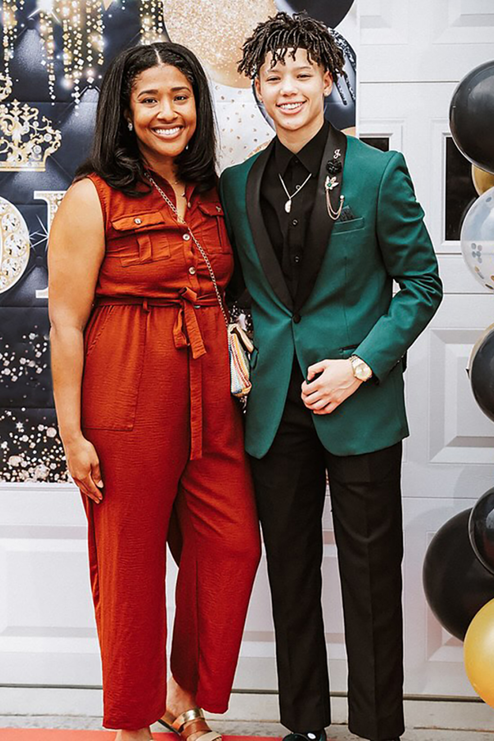 Dark Green Slim Fit Shawl Lapel 2 Piece Men's Prom Homecoming Suits