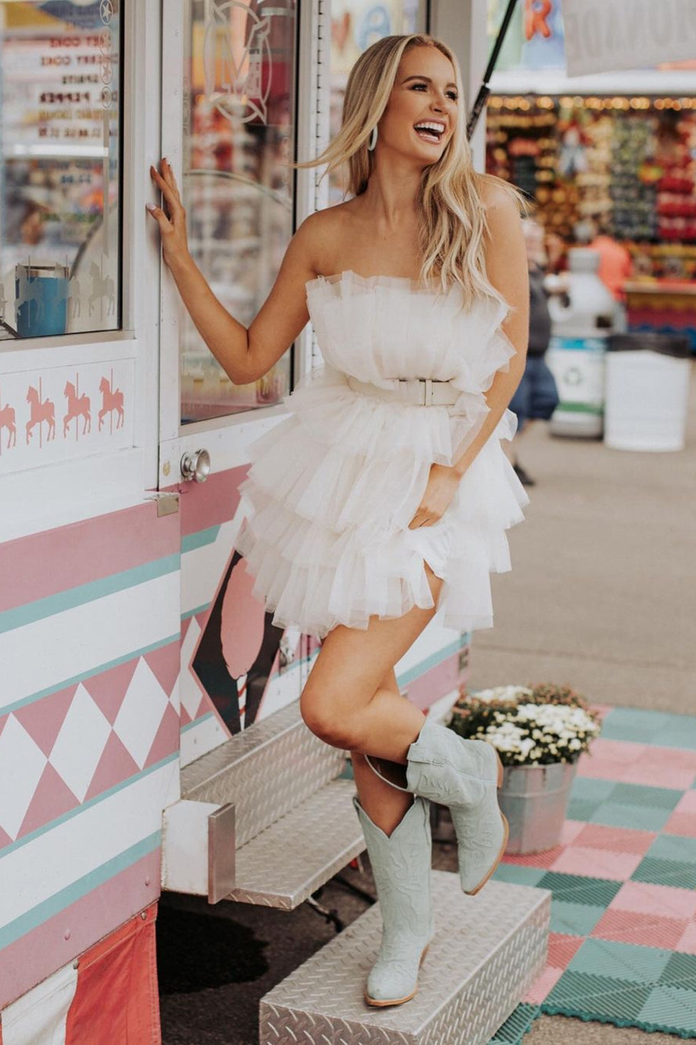 Cute A Line Strapless Hot Pink Short Homecoming Dress