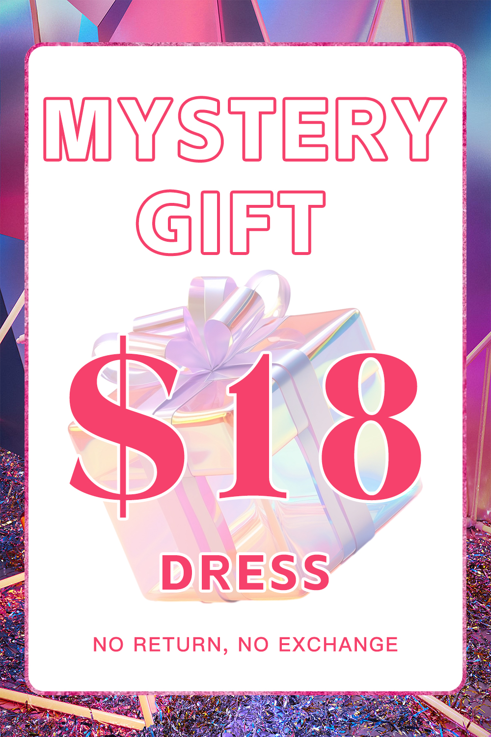 Mystery Gift - Only $18