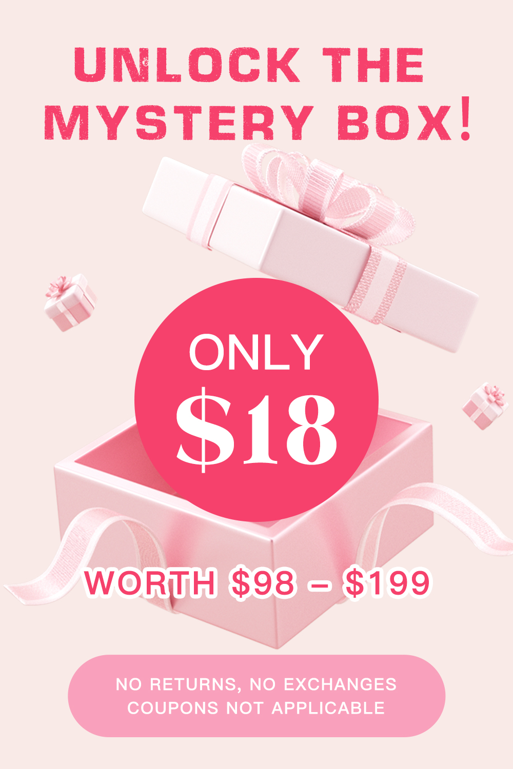 Mystery Gift-Clearance