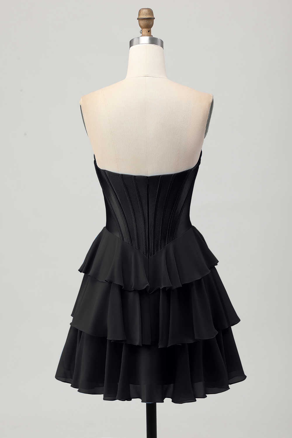 Fuchsia Ruched Sweetheart Short Corset Homecoming Dress with Appliques