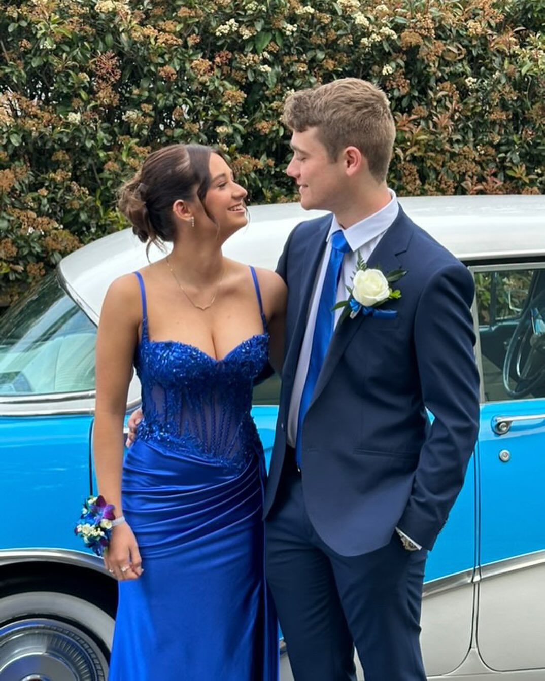 Sparkly Green Corset Sequins Long Prom Dress With Slit