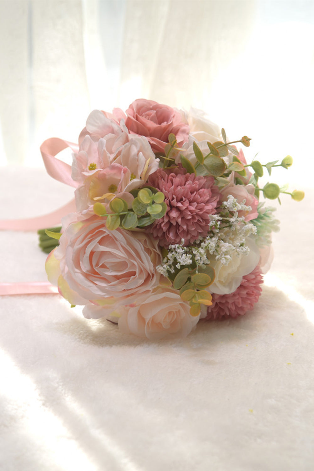 Pink Prom Homecoming Bouquet
