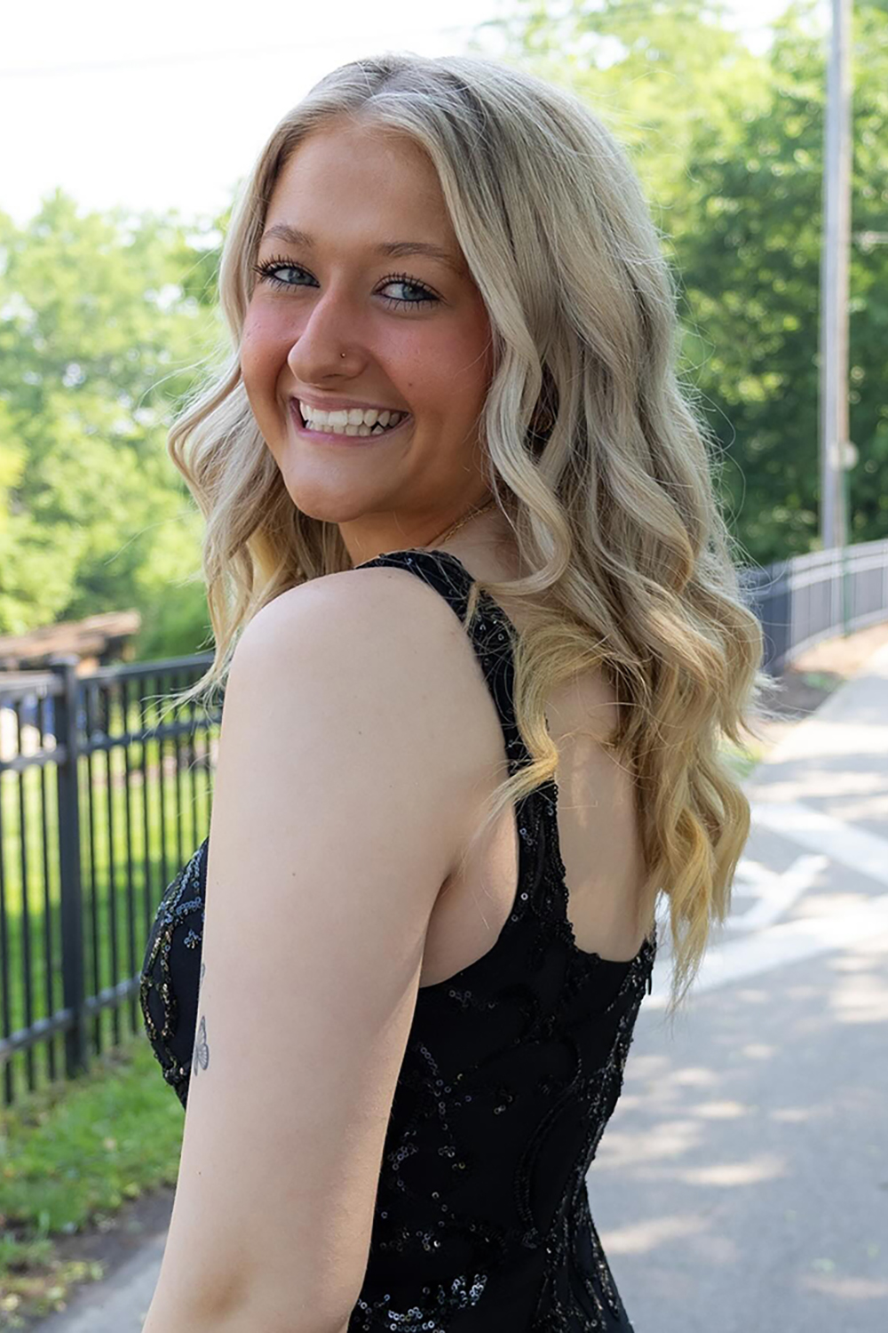 Sparkly Black Tight Short Corset Homecoming Dress with Sequins