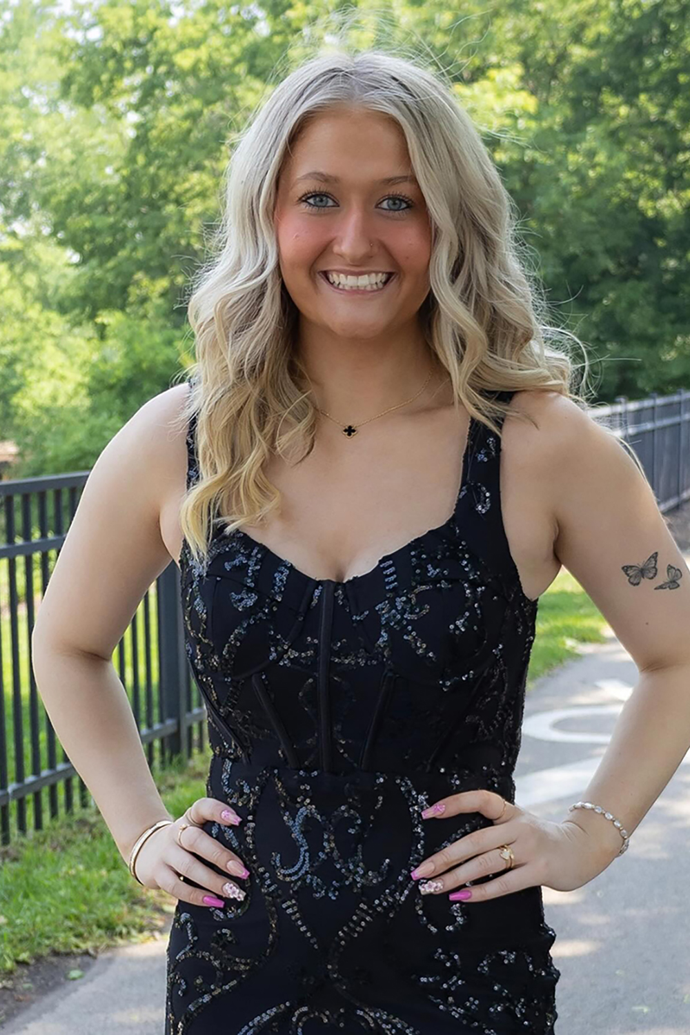 Sparkly Black Tight Short Corset Homecoming Dress with Sequins