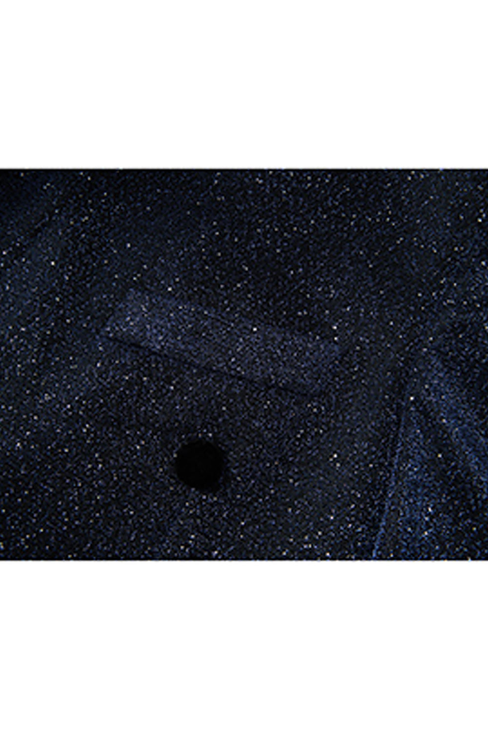 Sparkly Navy Shawl Lapel 2 Piece Prom Homecoming Men's Suits