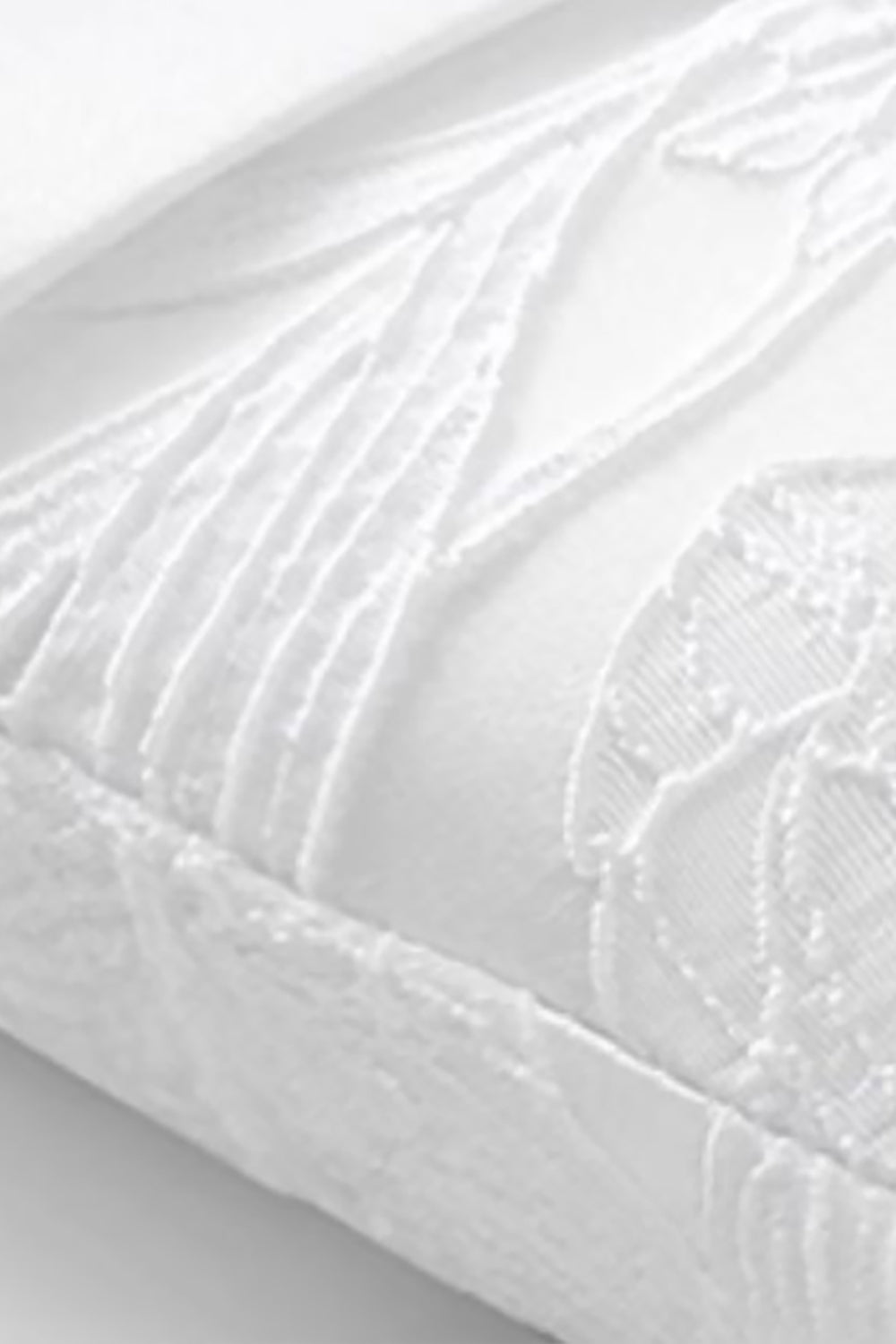 White Jacquard 3 Piece Shawl Lapel Prom Homecoming Men's Suits