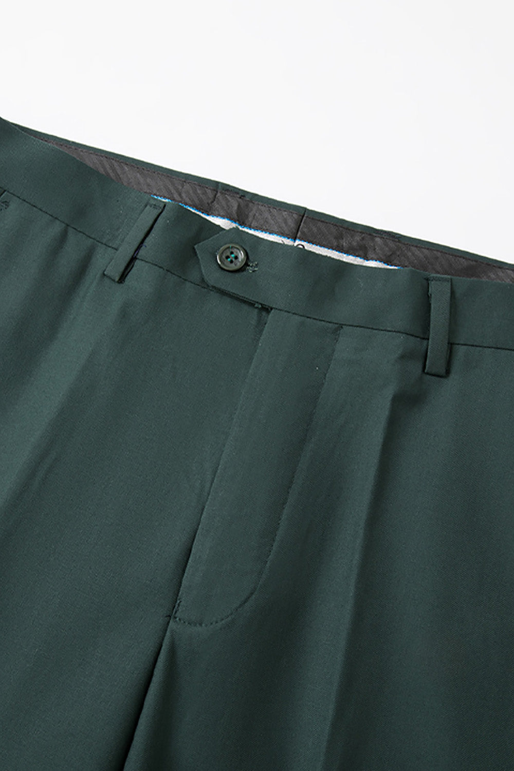 Dark Green Jacquard Shawl Lapel 3 Piece Prom Homecoming Men's Suits