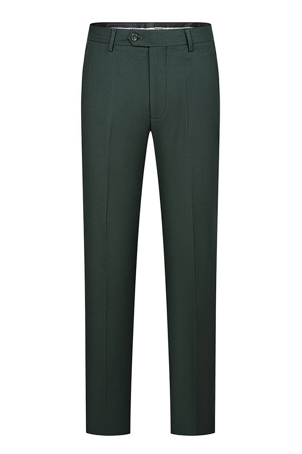 Dark Green Jacquard Shawl Lapel 3 Piece Prom Homecoming Men's Suits