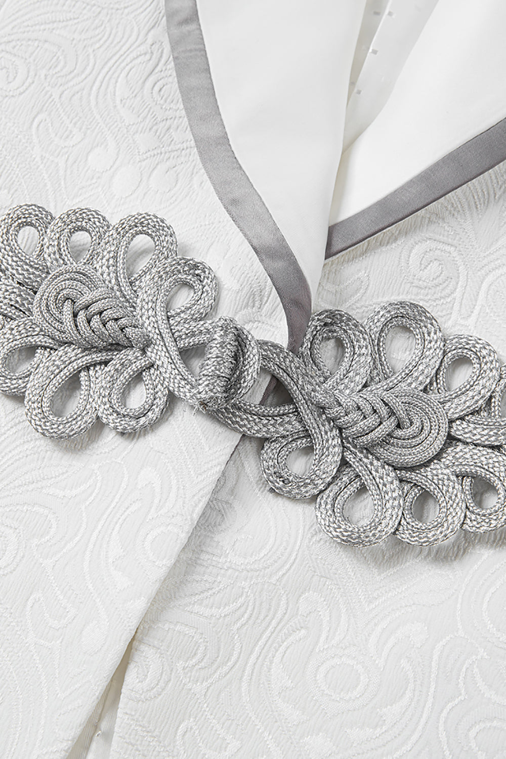 Black Jacquard Shawl Lapel 3 Piece Prom Homecoming Men's Suits