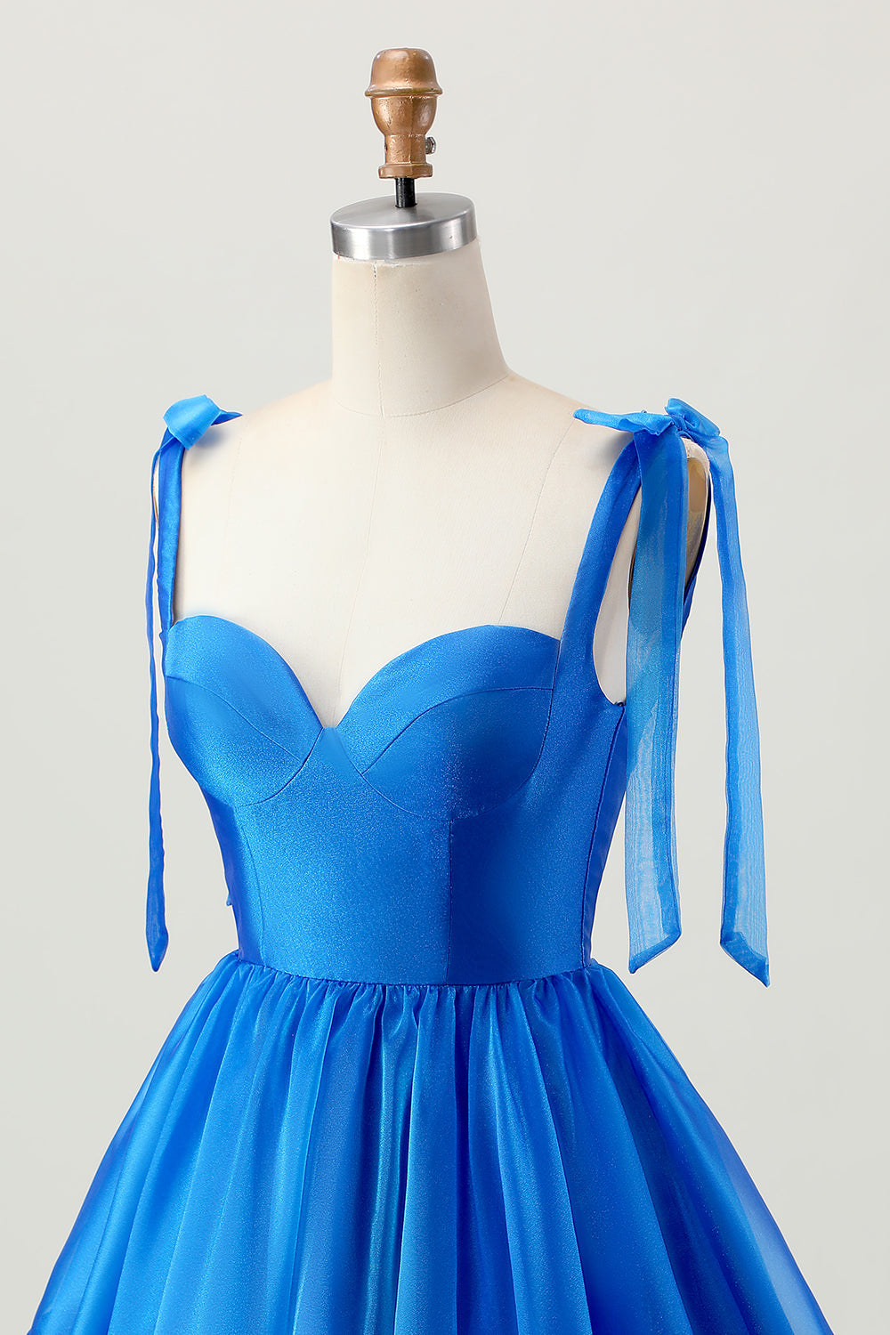 Simple A Line Royal Blue Short Homecoming Dress