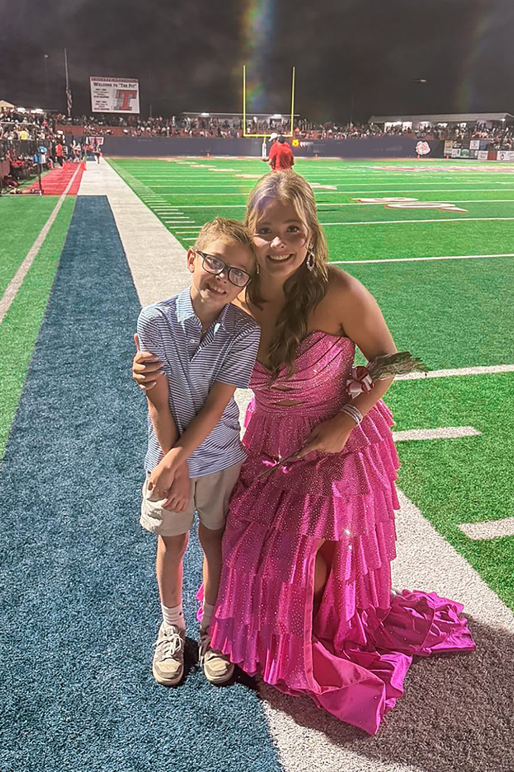 Sparkly Yellow Sweetheart A-Line Ruffled Cut-Out Long Prom Dress with Beading