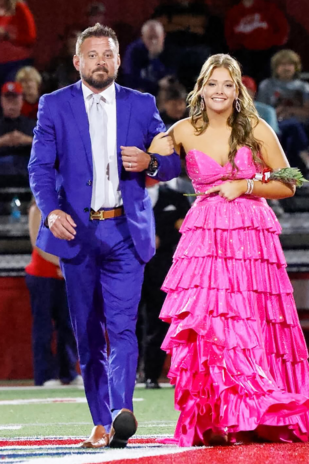 Sparkly Yellow Sweetheart A-Line Ruffled Cut-Out Long Prom Dress with Beading