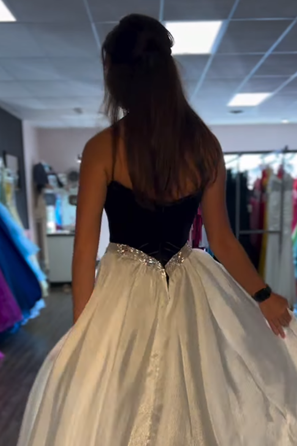 Sparkly Black Sweetheart Velvet Mermaid Long Prom Dress with Beading