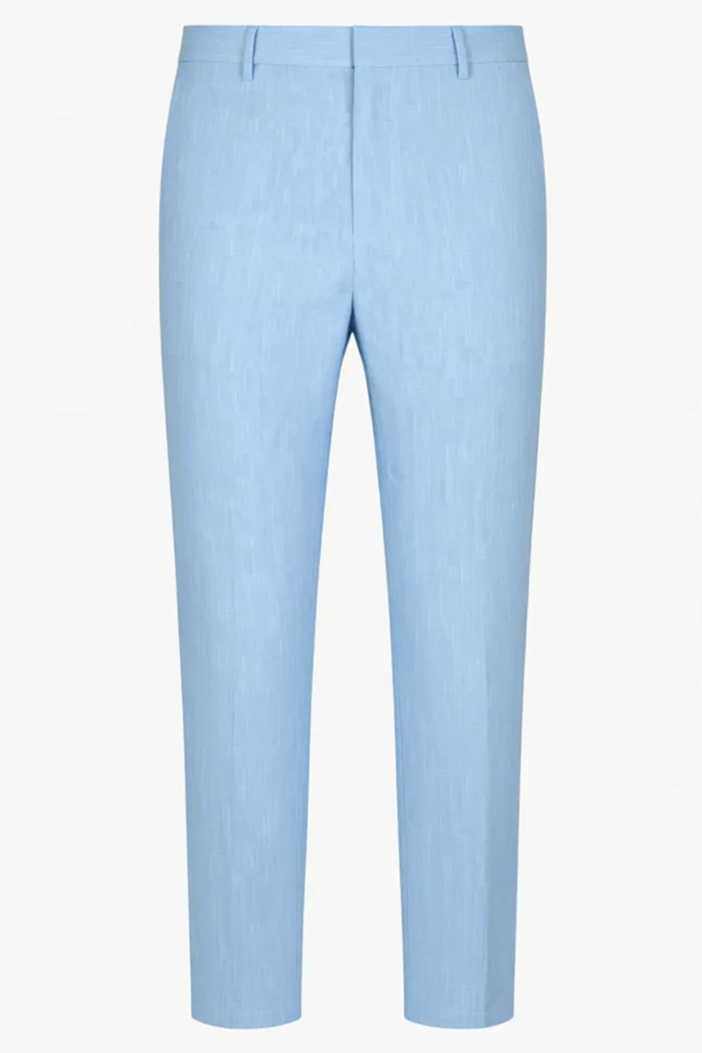 Sky Blue Notched Lapel Single Breasted 2 Piece Men Prom Suits