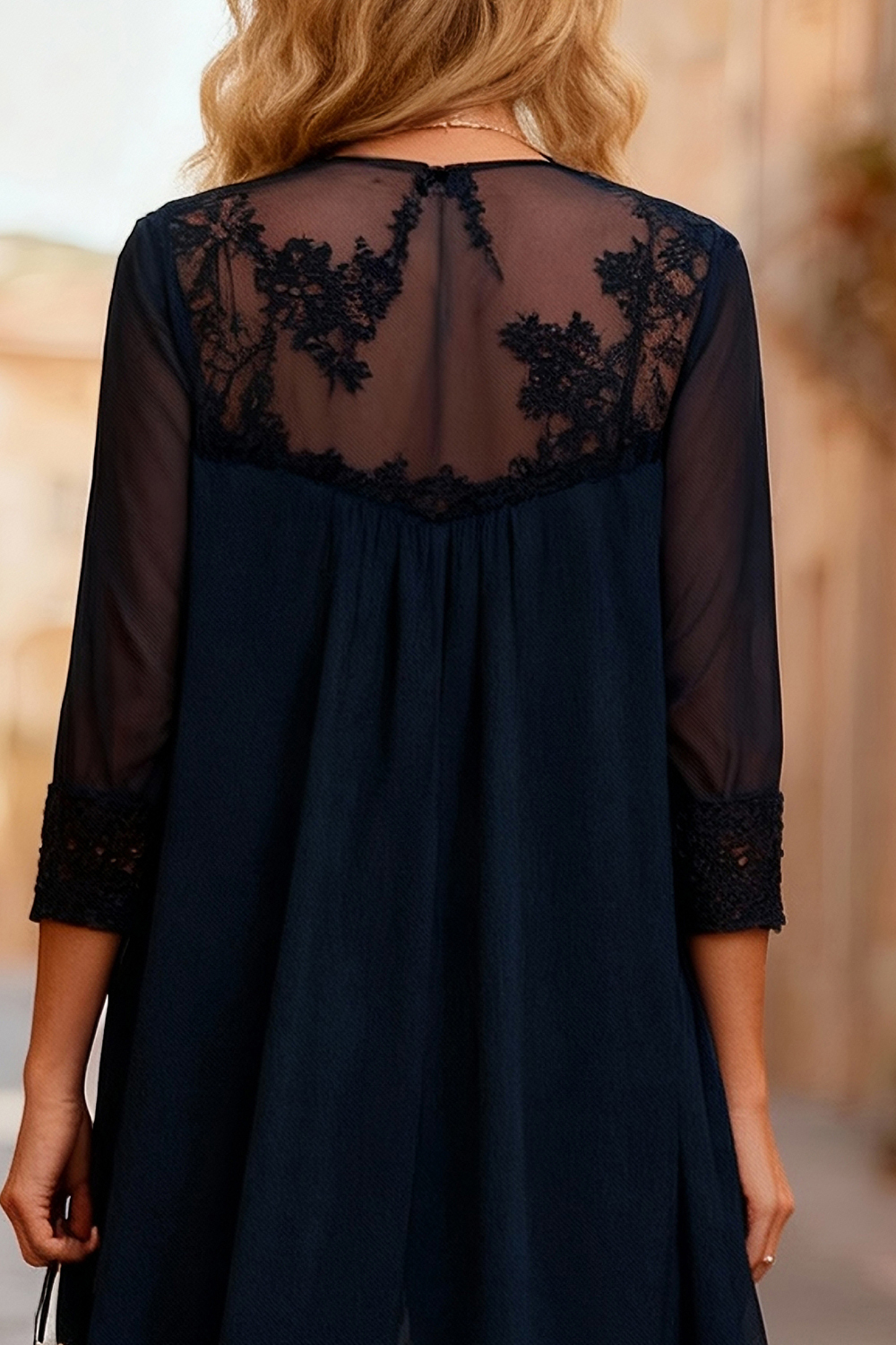 Black Boat Neck 3 Piece Mother of the Bride Pant Suits with Jacket