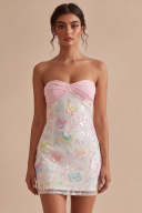 Pink and White