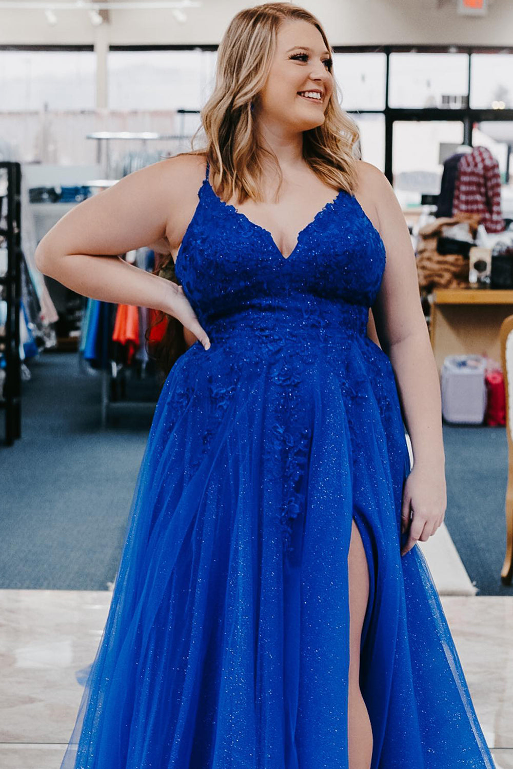 Plus Size Prom Dresses – Homrain