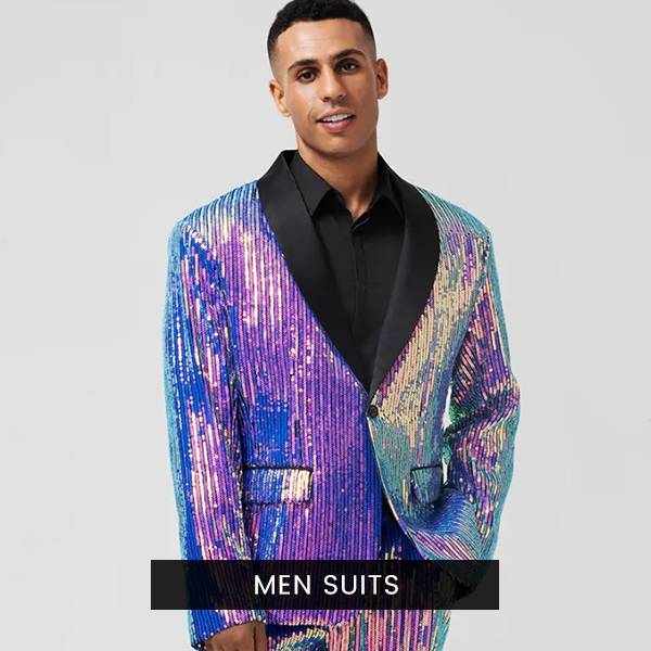 Men's Suits & Tuxedos