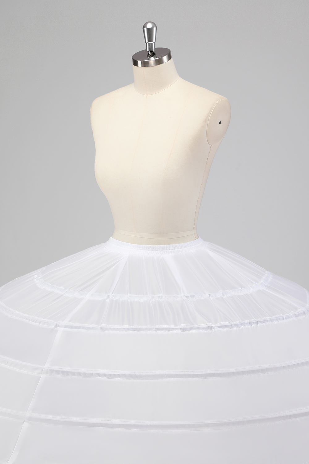 Women Super Deluxe 10 Hoop Petticoats