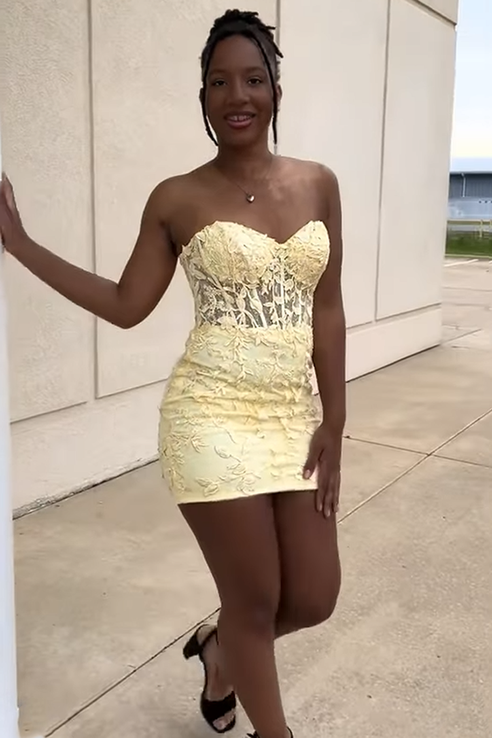 Mint Lace Sweetheart Tight Short Homecoming Dress