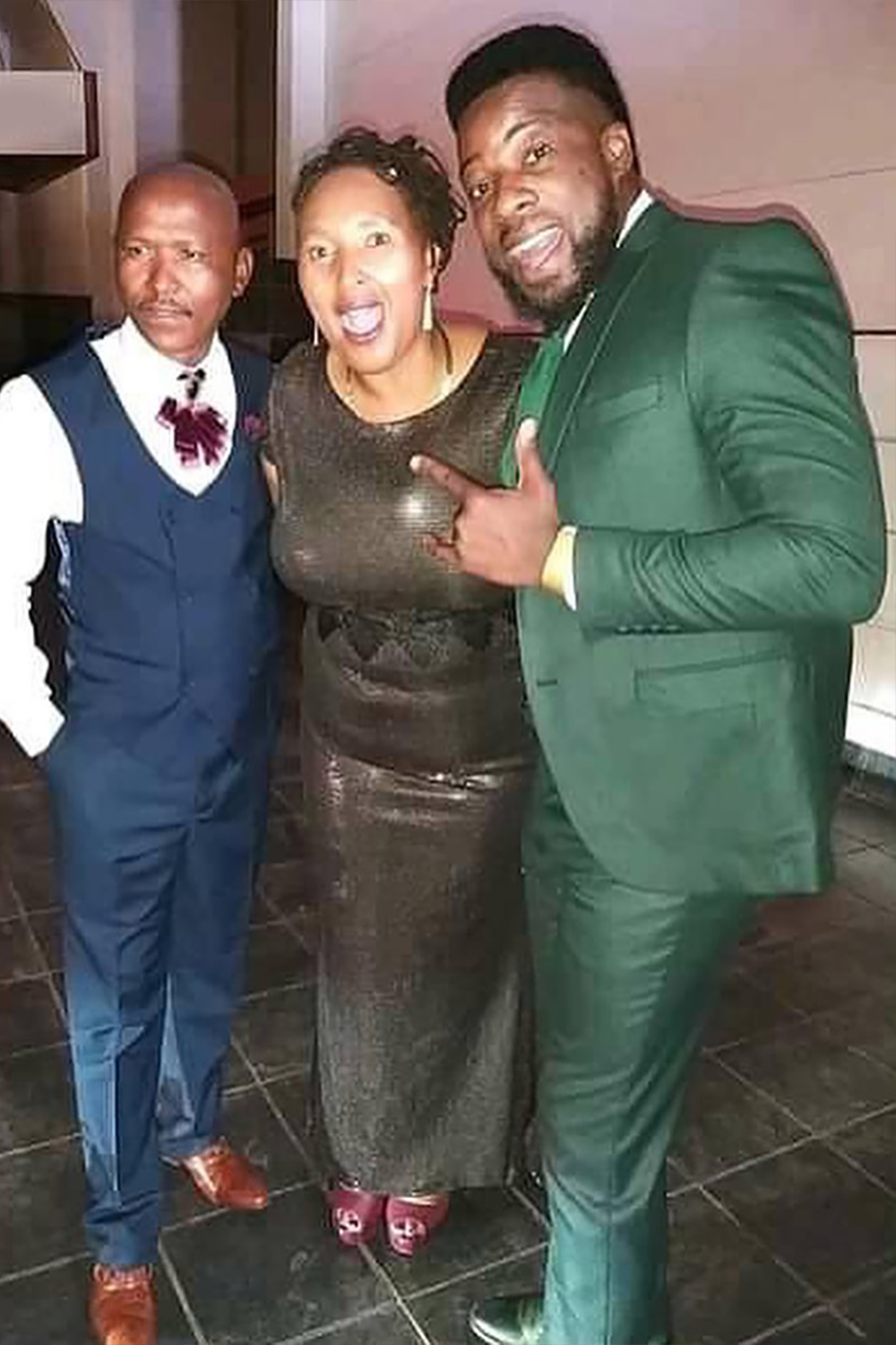 Dark Green 3 Piece Single Breasted Prom Homecoming Men's Suits with Pockets