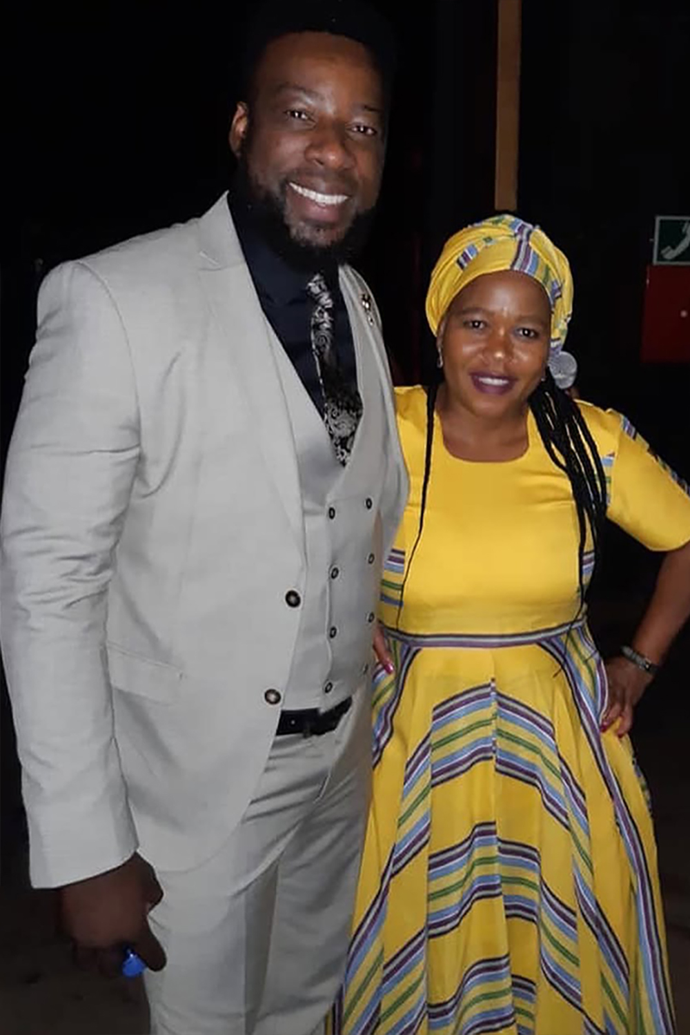 Ivory 3 Piece Single Breasted Prom Homecoming Men's Suits