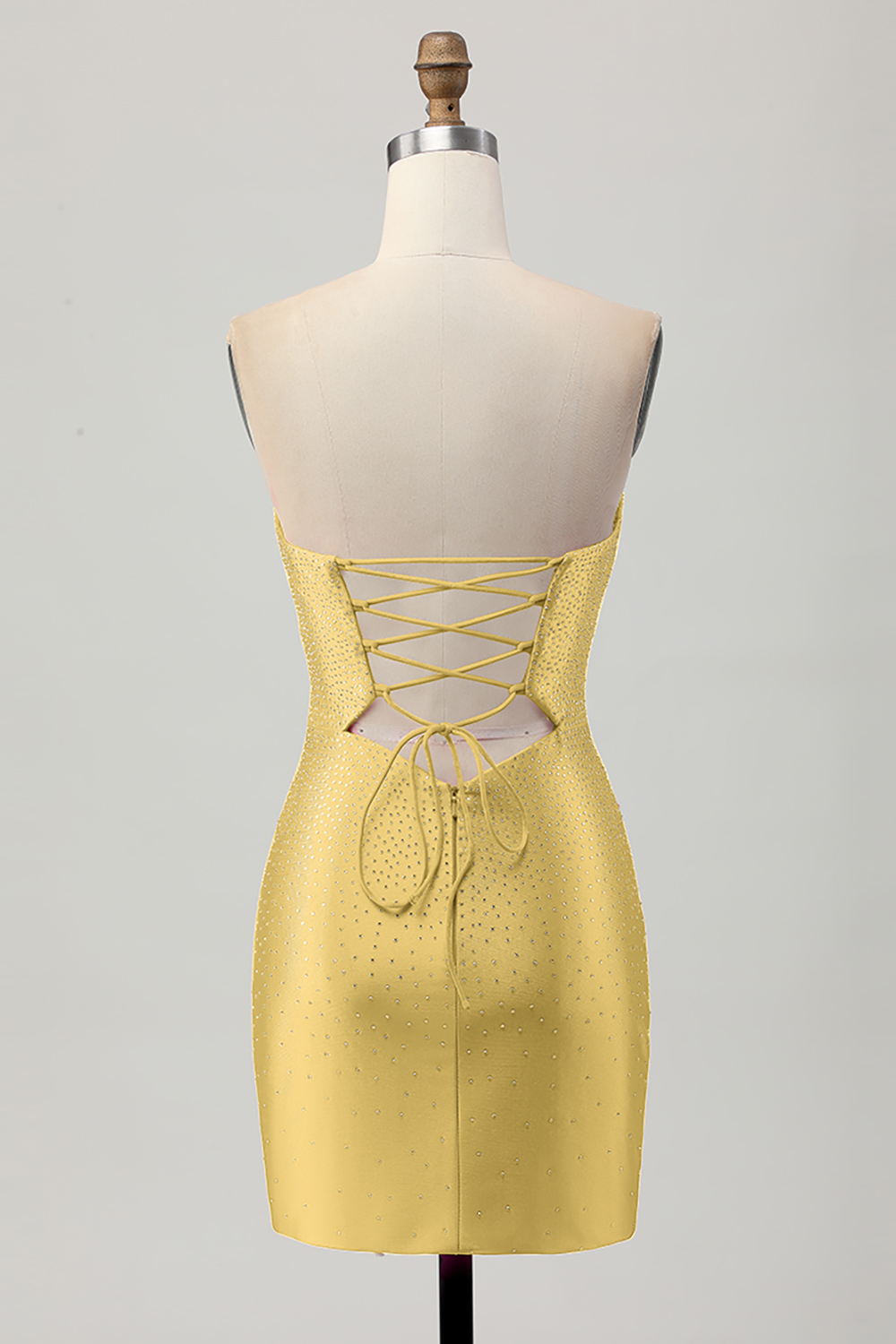 Sparkly Fuchsia Sweetheart Short Tight Homecoming Dress with Beading